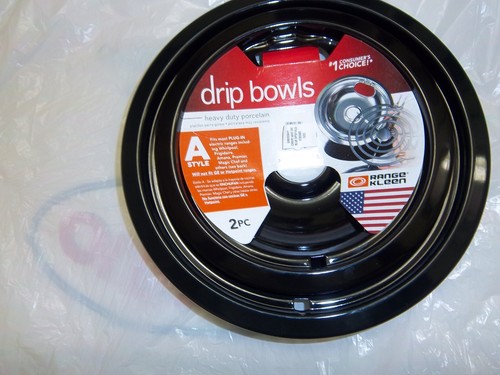 Range kleen drip bowls - drip,