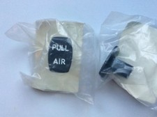 Jaguar E-type Series 3 XJ6 XJ12 Series 2 & 3 Fresh Air Vent knobs (2) BD38512