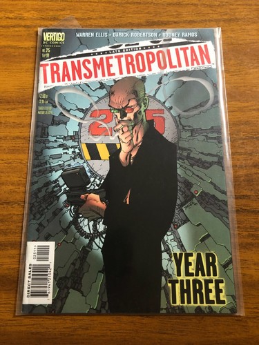 Transmetropolitan vol 25 - transmetropolitan, #