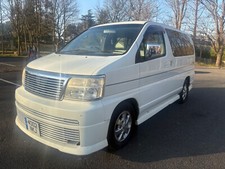 Nissan Elgrand Automatic very low miles 7 seater DRIVES OUTSTANDING