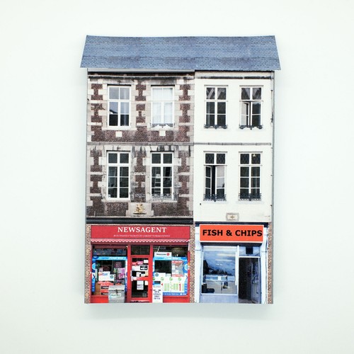 Scale for diecast cars - 1/64,
