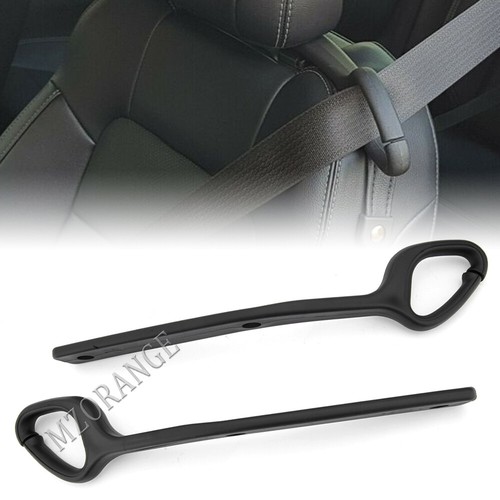 Front seat belt extension - seat,