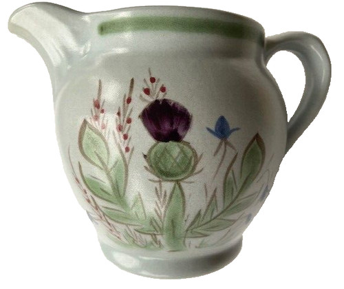Buchan pottery jug purple - buchan,