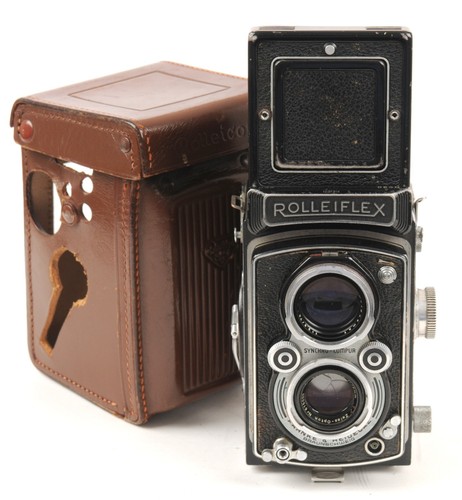 Rolleiflex automat model - rolleiflex,