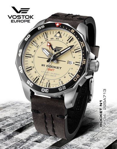 Vostok europe rocket - vostok,