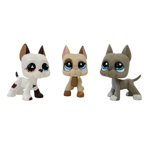 3pcs littlest pet - 3pcs,