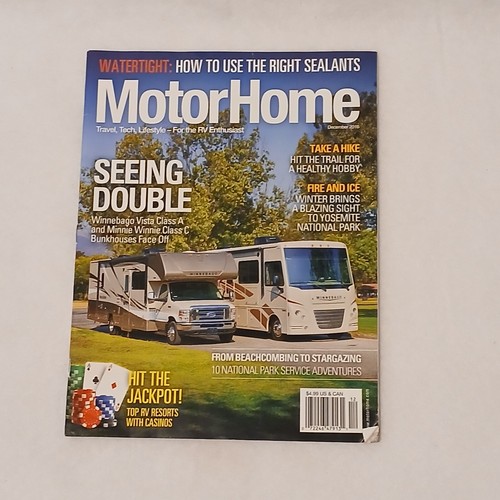 Motorhome magazine december - magazine,