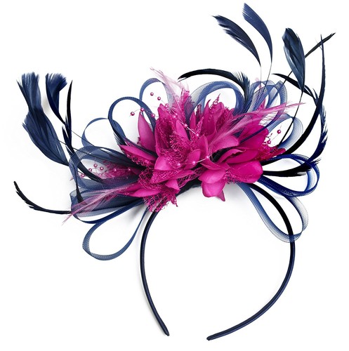 Customised feather hair - feather,