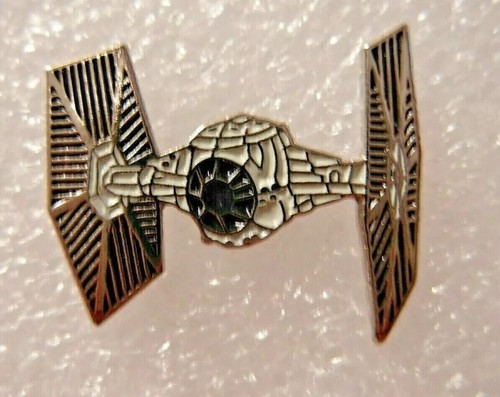 Tie fighter pin badge - pin, badge.