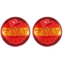 2 X 24v Led Tail Lights