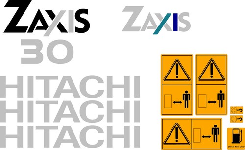 Hitachi zaxis mini - zaxis, digger