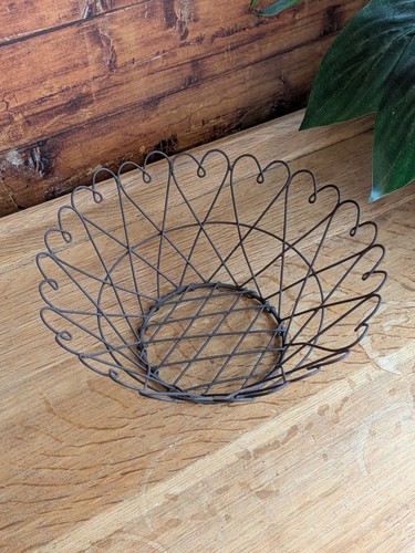 French vintage rustic wire - vintage,