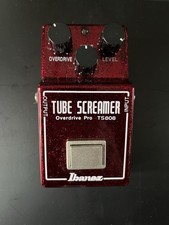 Ibanez TS808 40th Anniversary Tube Screamer In Box
