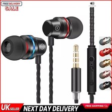 Earphones Wired Headphones In