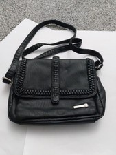 Pavers Black Shoulder Bag