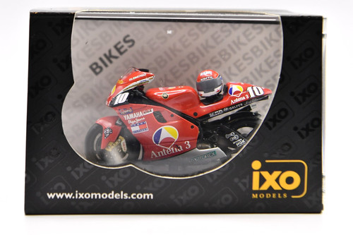 Ixo deagostini yamaha yzr - ixo,