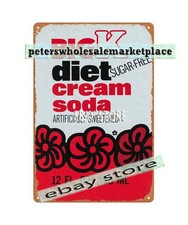 1970s Diet Cream Soda