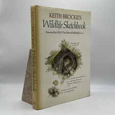 Wildlife Sketchbook – Keith Brockie (1st Edition, Signed by Author)