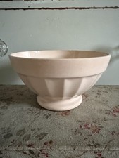 Vintage French Pink Cafe Au Lait Bowl Digoin Sarreguemines