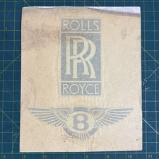 Vintage Rolls Royce Bentley