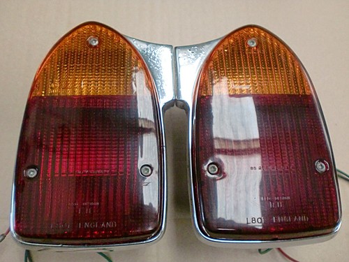 Jaguar daimler rear - jaguar, light