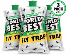 Fly bag trap catcher - bag,