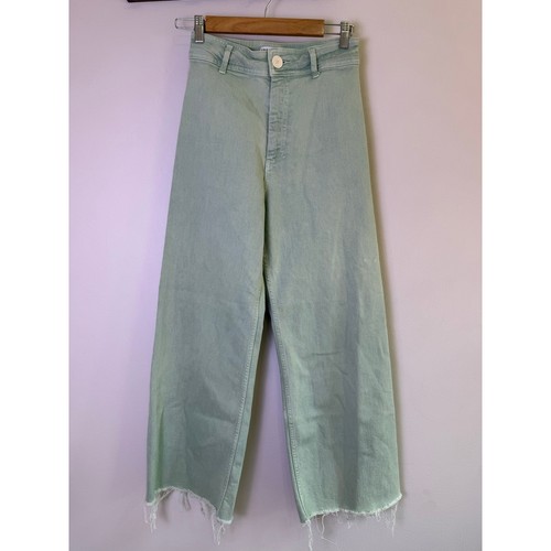 Zara marine jeans - jeans, mint