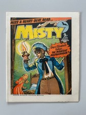 Misty Comic November 4th 1978