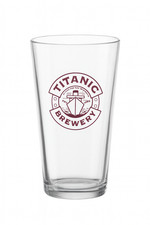 Titanic Pint Glass Titanic