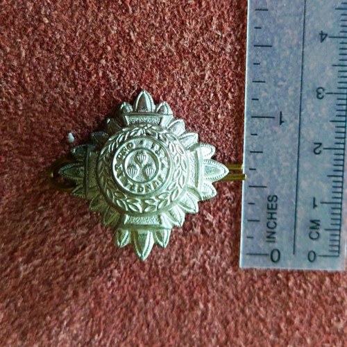 Military metal cap badge pin - badge,