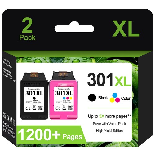 Ink cartridges for 301 xl - for,