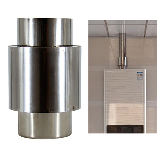 Straight stove pipe - pipe, chimney