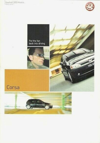 Vauxhall corsa 2002 - vauxhall,