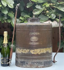 ANTIQUE FRENCH COPPER VINE SPRAYER, BERTHOUD L’EUROPEEN PLANT SPRAYER - H45W44cm