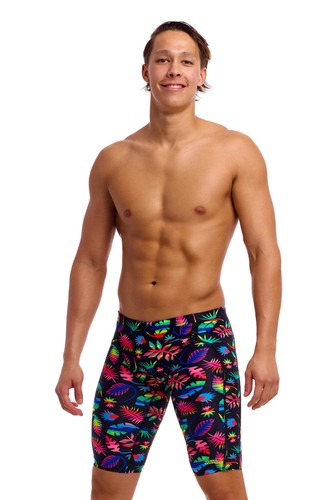 Funky trunks men - lost, leaf