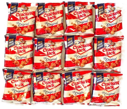 Cracker jacks fun - snack, pack