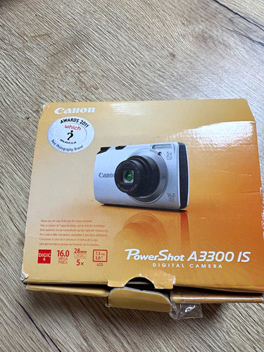 Canon powershot a3300 - a3300, is