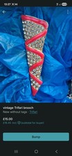 Vintage trifari brooch