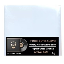 25 7" Inch Outer Vinyl Record