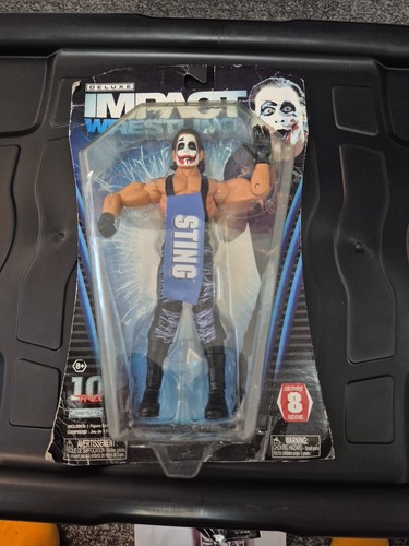 Rare tna wrestling deluxe - tna,
