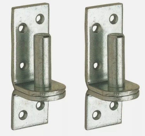 2pcs 16mm hook on plate - 5/8",