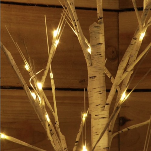 Snowtime led birch - led,