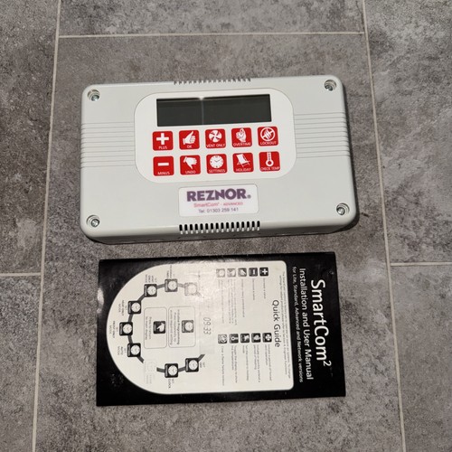 Reznor smartcom controller - reznor,