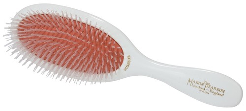 Detangler hair brush mason - hair,