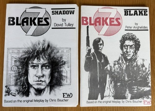 Blake novelisations shadow - blake's, 7