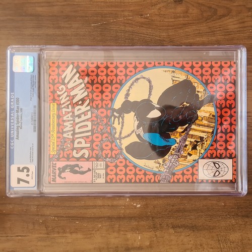 Amazing spider man 300 - #300, cgc