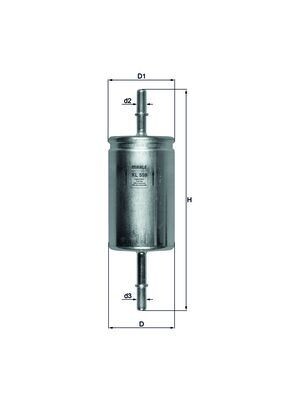 Knecht 559 fuel filter for - knecht,