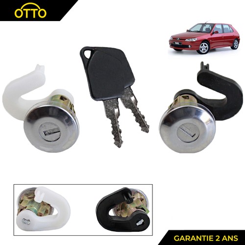 Front door lock cylinders - door,