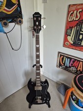 Epiphone EB3 Bass GUITAR  black SG