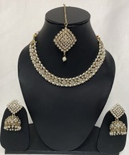 Asian party wear necklace set - party,